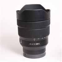Used Sony FE 12-24mm f/4 G Ultra Wide Angle Zoom Lens