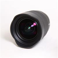 Used Sony FE 12-24mm f/4 G Ultra Wide Angle Zoom Lens