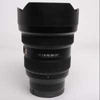 Used Sony FE 12-24mm f/2.8 GM Ultra Wide Angle Zoom Lens