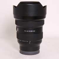 Used Sony FE 12-24mm f/2.8 GM Ultra Wide Angle Zoom Lens