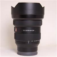 Used Sony FE 12-24mm f/2.8 GM Ultra Wide Angle Zoom Lens