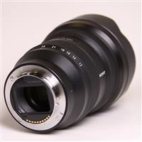 Used Sony FE 12-24mm f/2.8 GM Ultra Wide Angle Zoom Lens