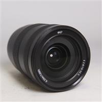 Used Sony E 16-55mm f/2.8 G Zoom Lens