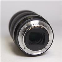 Used Sony E 16-55mm f/2.8 G Zoom Lens