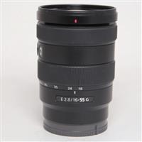 Used Sony E 16-55mm f/2.8 G Zoom Lens