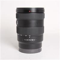 Used Sony E 16-55mm f/2.8 G Zoom Lens