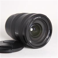Used Sony E 16-55mm f/2.8 G Zoom Lens