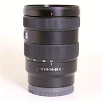 Used Sony E 16-55mm f/2.8 G Zoom Lens