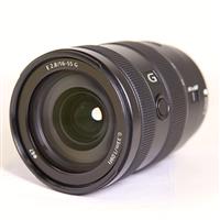 Used Sony E 16-55mm f/2.8 G Zoom Lens
