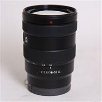 Used Sony E 16-55mm f/2.8 G Zoom Lens