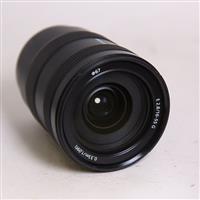 Used Sony E 16-55mm f/2.8 G Zoom Lens