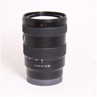 Used Sony E 16-55mm f/2.8 G Zoom Lens