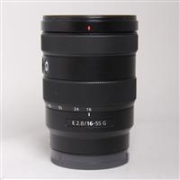 Used Sony E 16-55mm f/2.8 G Zoom Lens