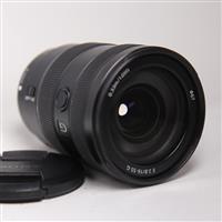 Used Sony E 16-55mm f/2.8 G Zoom Lens