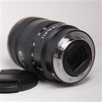 Used Sony E 16-55mm f/2.8 G Zoom Lens