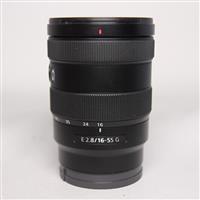 Used Sony E 16-55mm f/2.8 G Zoom Lens