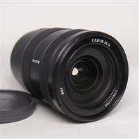 Used Sony E 16-55mm f/2.8 G Zoom Lens