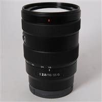 Used Sony E 16-55mm f/2.8 G Zoom Lens