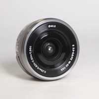 Used Sony E PZ 16-50mm f/3.5-5.6 OSS Zoom Lens