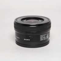 Used Sony E PZ 16-50mm f/3.5-5.6 OSS Zoom Lens