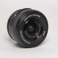 Used Sony E PZ 16-50mm f/3.5-5.6 OSS Zoom Lens