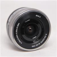 Used Sony E PZ 16-50mm f/3.5-5.6 OSS Zoom Lens