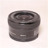 Used Sony E PZ 16-50mm f/3.5-5.6 OSS Zoom Lens