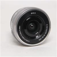 Used Sony E PZ 16-50mm f/3.5-5.6 OSS Zoom Lens