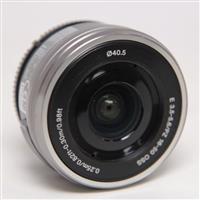 Used Sony E PZ 16-50mm f/3.5-5.6 OSS Zoom Lens