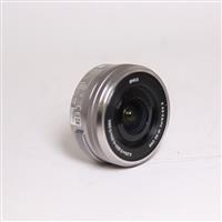 Used Sony E PZ 16-50mm f/3.5-5.6 OSS Zoom Lens