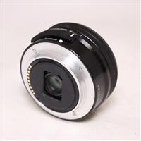 Used Sony E PZ 16-50mm f/3.5-5.6 OSS Zoom Lens