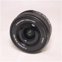Used Sony E PZ 16-50mm f/3.5-5.6 OSS Zoom Lens