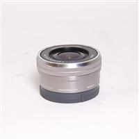 Used Sony E PZ 16-50mm f/3.5-5.6 OSS Zoom Lens