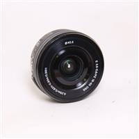 Used Sony E PZ 16-50mm f/3.5-5.6 OSS Zoom Lens