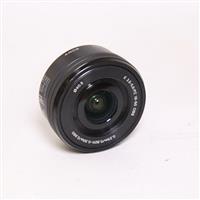 Used Sony E PZ 16-50mm f/3.5-5.6 OSS Zoom Lens