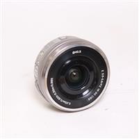 Used Sony E PZ 16-50mm f/3.5-5.6 OSS Zoom Lens