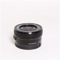Used Sony E PZ 16-50mm f/3.5-5.6 OSS Zoom Lens