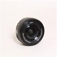 Used Sony E PZ 16-50mm f/3.5-5.6 OSS Zoom Lens