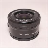 Used Sony E PZ 16-50mm f/3.5-5.6 OSS Zoom Lens