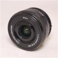 Used Sony E PZ 16-50mm f/3.5-5.6 OSS Zoom Lens