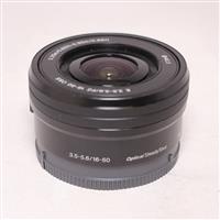 Used Sony E PZ 16-50mm f/3.5-5.6 OSS Zoom Lens