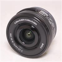 Used Sony E PZ 16-50mm f/3.5-5.6 OSS Zoom Lens