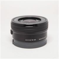 Used Sony E PZ 16-50mm f/3.5-5.6 OSS Zoom Lens