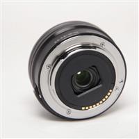 Used Sony E PZ 16-50mm f/3.5-5.6 OSS Zoom Lens