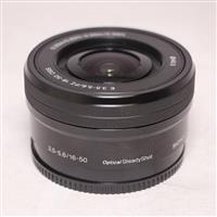 Used Sony E PZ 16-50mm f/3.5-5.6 OSS Zoom Lens