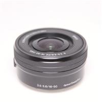 Used Sony E PZ 16-50mm f/3.5-5.6 OSS Zoom Lens