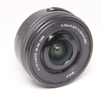 Used Sony E PZ 16-50mm f/3.5-5.6 OSS Zoom Lens