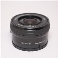 Used Sony E PZ 16-50mm f/3.5-5.6 OSS Zoom Lens