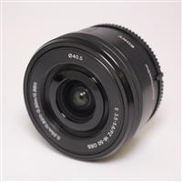 Used Sony E PZ 16-50mm f/3.5-5.6 OSS Zoom Lens