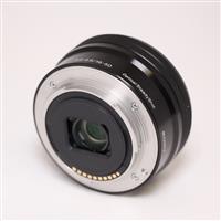 Used Sony E PZ 16-50mm f/3.5-5.6 OSS Zoom Lens